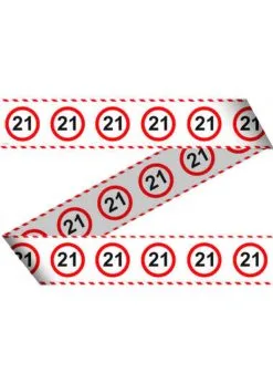 Afzetlint 21 Jaar |Feestkleding Breda