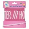 Afzetlint Hoera Een Dochter | Feestkleding Breda