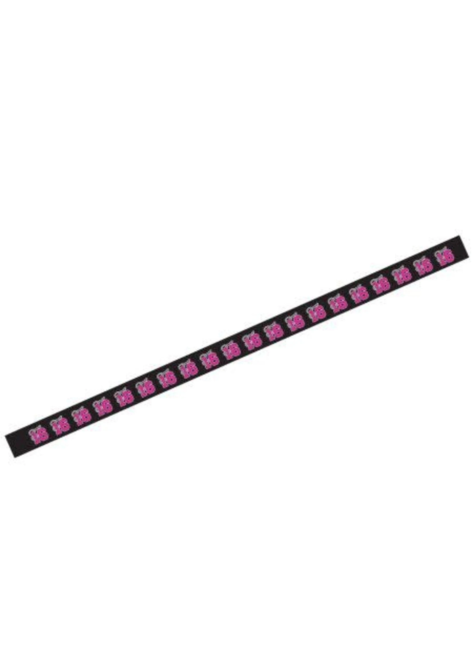 Afzetlint Sweet 16 | Feestkleding Breda