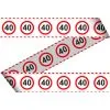 Afzetlint Verkeersbord 40 | Feestkleding Breda