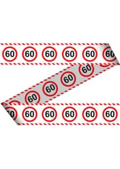 Afzetlint Verkeersbord 60 | Feestkleding Breda