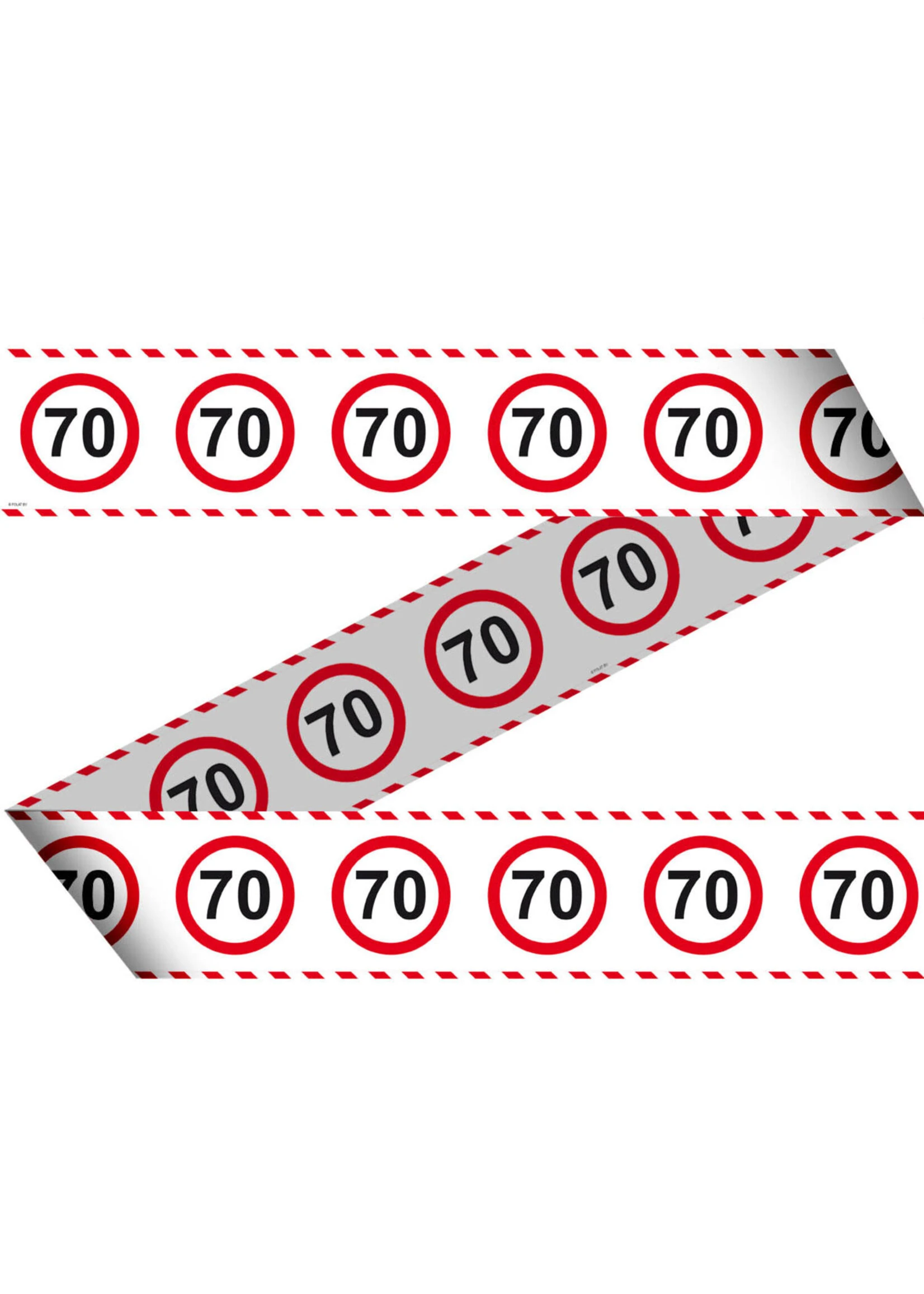 Afzetlint Verkeersbord 70 | Feestkleding Breda