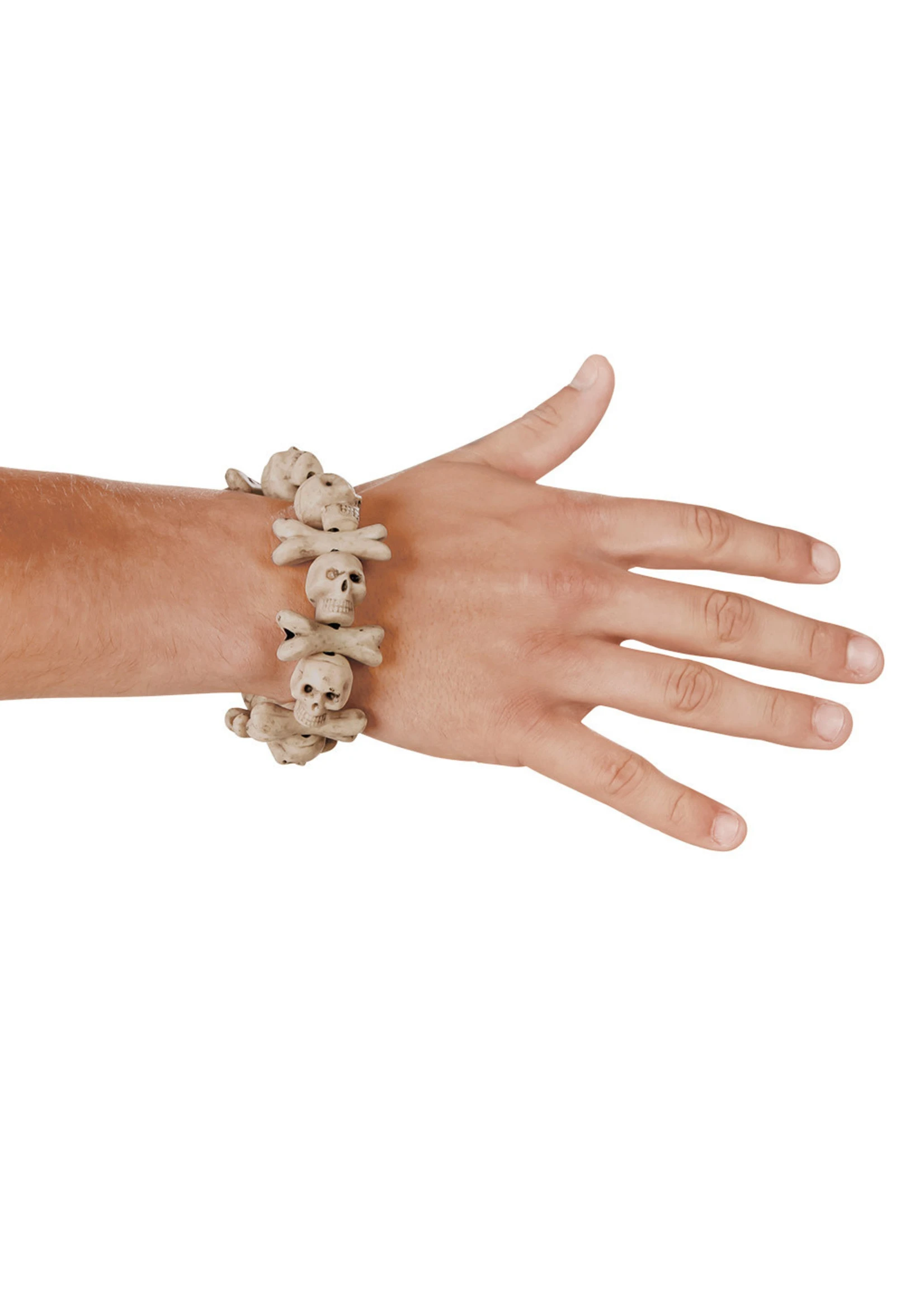 Armband Botten En Doodshoofd | Feestkleding Breda