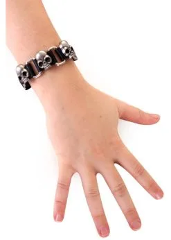 Armband Met Doodshoofden | Feestkleding Breda
