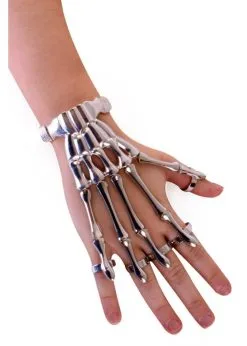 Armband Skeletvingers | Feestkleding Breda