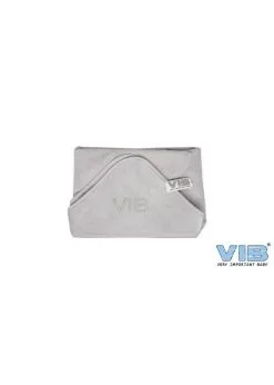 Baby Badcape VIB Grijs/zilver | Feestkleding Breda