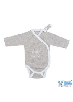 Baby Romper Hello World 0-3 Maanden | Feestkleding Breda
