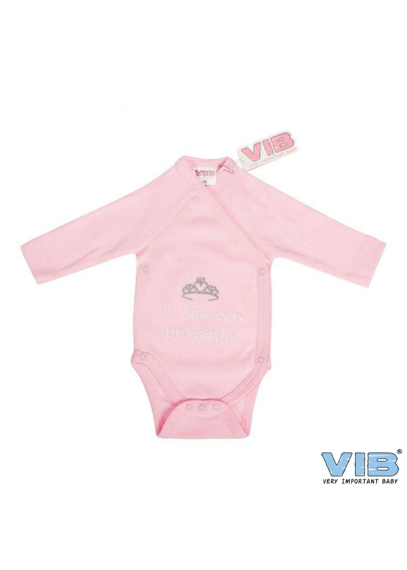Baby Romper Prinsje Of Prinsesje 0-3 Maanden | Feestkleding Breda - Afbeelding 2