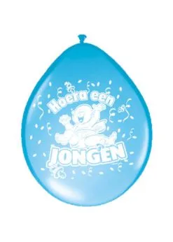 Ballon "Hoera Een Jongen" | Feestkleding Breda