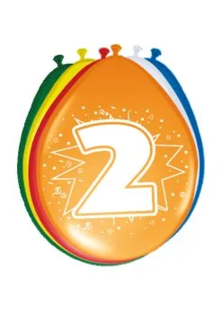Ballonnen 2 Jaar