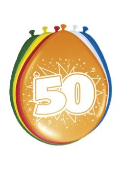 Ballonnen 50 Jaar