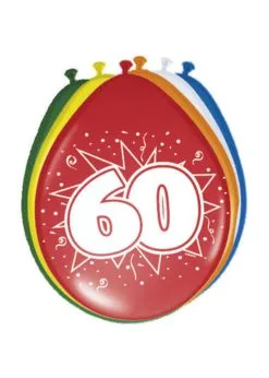 Ballonnen 60 Jaar