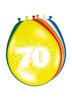 Ballonnen 70 Jaar | Feestkleding Breda