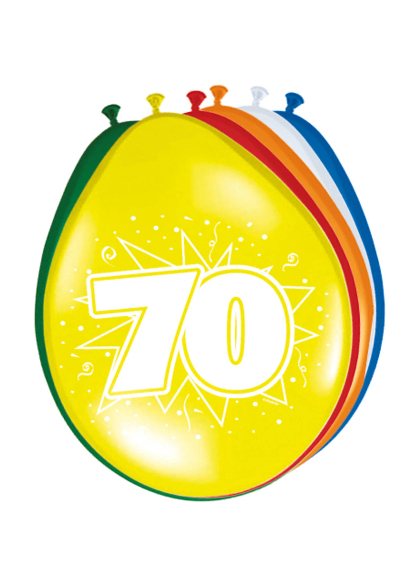 Ballonnen 70 Jaar | Feestkleding Breda