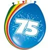 Ballonnen 75 Jaar | Feestkleding Breda