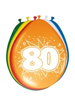 Ballonnen 80 Jaar