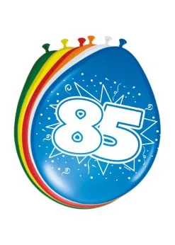 Ballonnen 85 Jaar