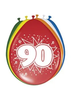 Ballonnen 90 Jaar