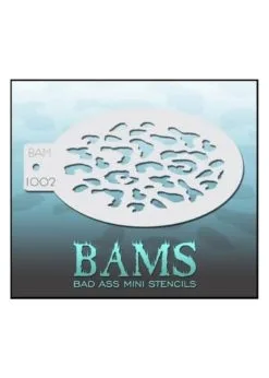 BAM Stencil Panter | Feestkleding Breda