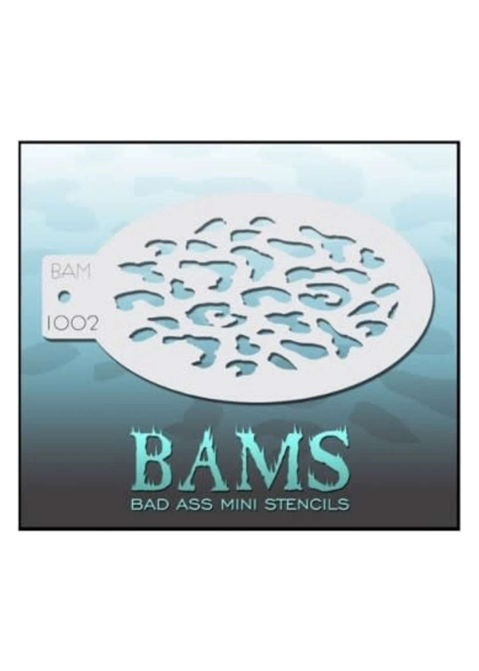 BAM Stencil Panter | Feestkleding Breda