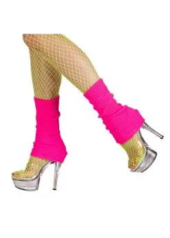 Beenwarmers Neonroze | Feestkleding Breda