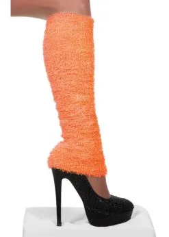 Beenwarmers Neon Oranje