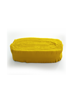 Brandveilige Crepe Slinger Geel | Feestkleding Breda