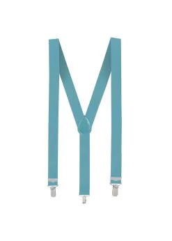 Bretels Lichtblauw | Feestkleding Breda