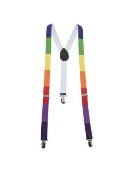 Bretels Regenboog | Feestkleding Breda