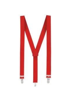 Bretels, Rood | Feestkleding Breda