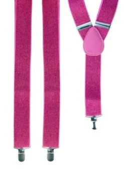 Bretels Roze Met Glitter | Feestkleding Breda