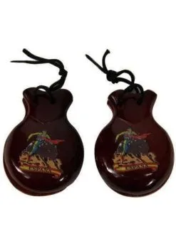 Castagnettes Bruin | Feestkleding Breda