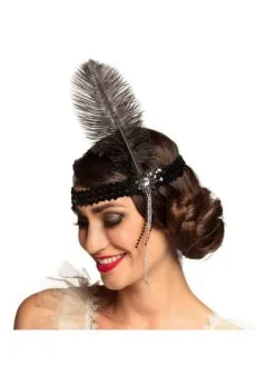 Charleston Hoofdband | Feestkleding Breda