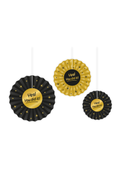 Classy Party Paper Fans | Feestkleding Breda