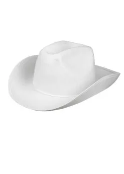Cowboy Hoed Wit