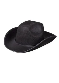 Cowboy Hoed Zwart