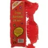 Crepe Guirlande Brandveilig Rood | Feestkleding Breda