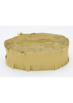 Crepe Slinger 24 Meter Goud | Feestkleding Breda