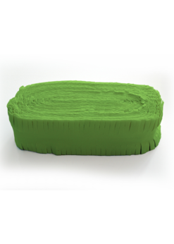 Crepe Slinger 24 Meter Vuurvast Appelgroen | Feestkleding Breda