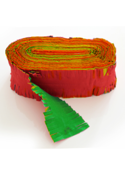 Crepe Slinger 24 Mtr Drukvast Oranje | Feestkleding Breda