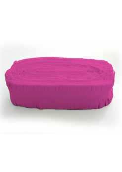 Crepe Slinger Roze 24 Meter Vuurvast | Feestkleding Breda