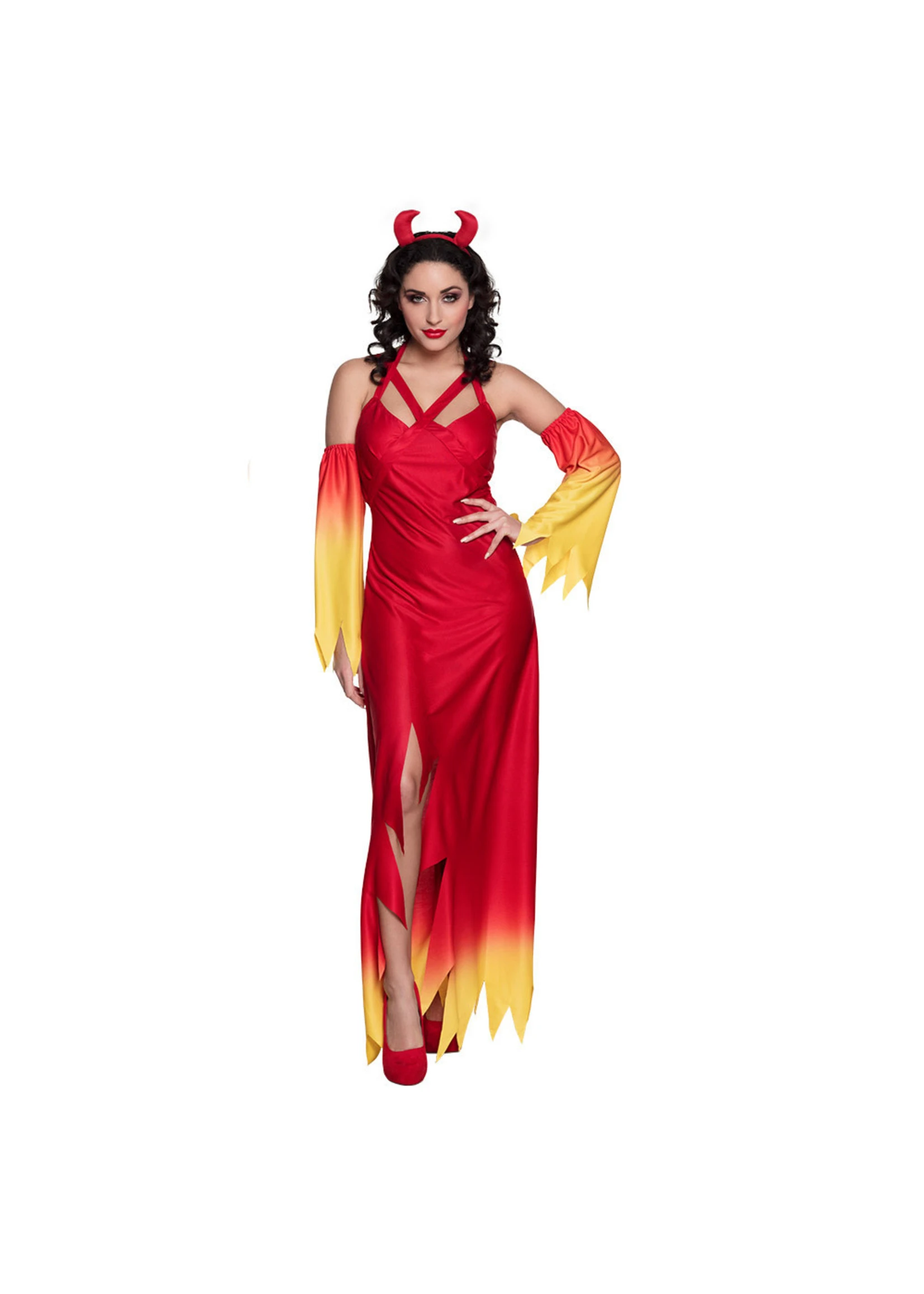 Dames Kostuum Vuur Duivel | Feestkleding Breda