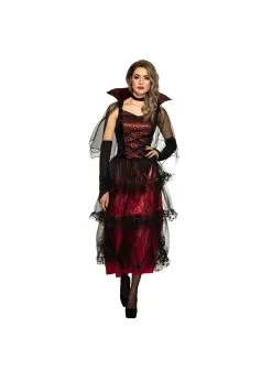 Dameskostuum Midnight Vamp | Feestkleding Breda