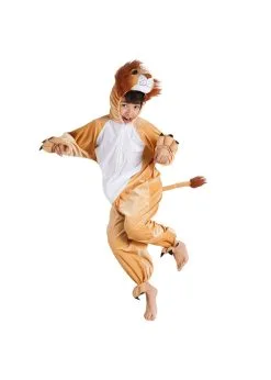 Dierenkostuum Leeuw Kind