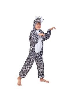 Dierenkostuum Zebra Kind | Feestkleding Breda