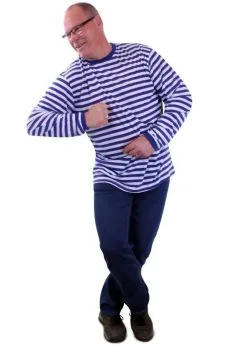 Dorus Trui Blauw/wit | Feestkleding Breda