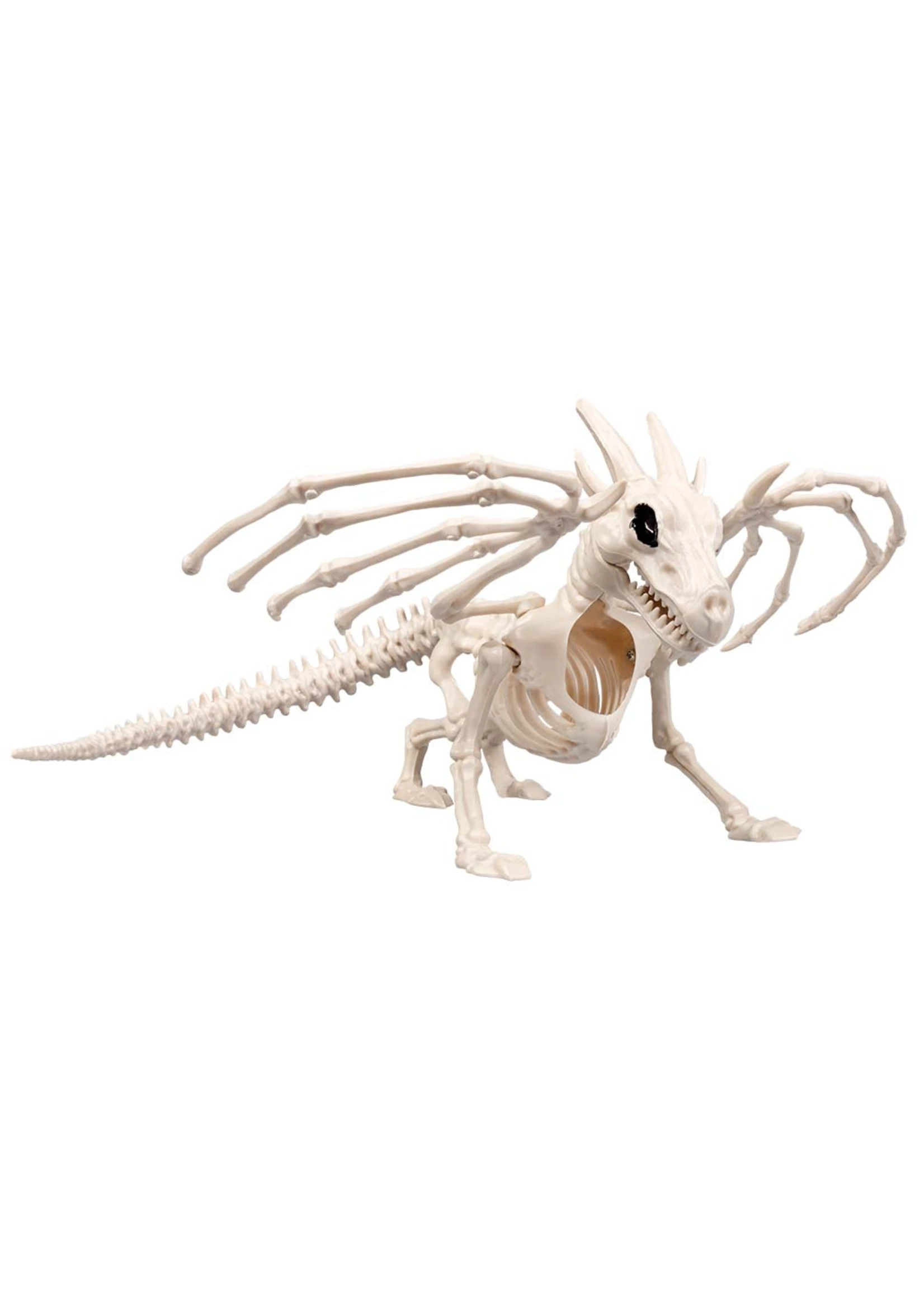 Drakenskelet Van 37 Cm | Feestkleding Breda - Afbeelding 2