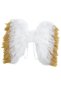 Vleugels Wit Goud | Feestkleding Breda