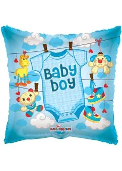 Folie Ballon Baby Boy | Feestkleding Breda