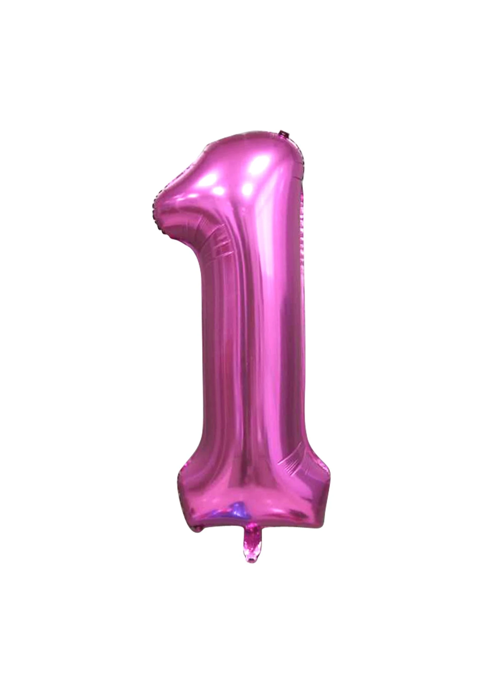 Folieballon 1 Jaar Roze | Feestkleding Breda